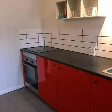 Lys Kaelderlejlighed I Hjertet Af Apartman Odense